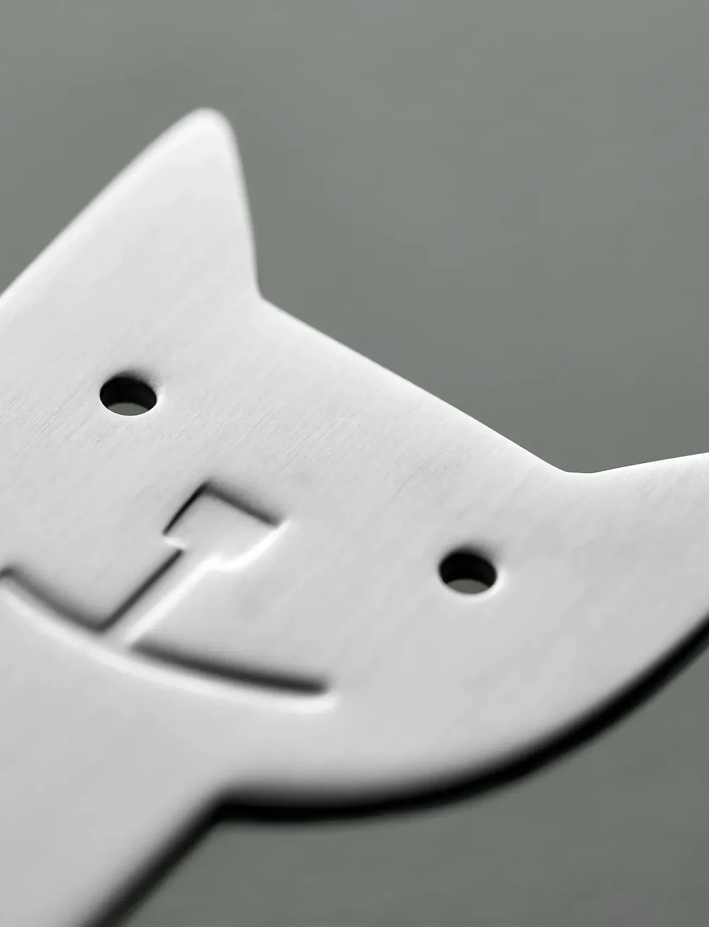 Gense - Children's cutlery - söögiriistad - grey - 4