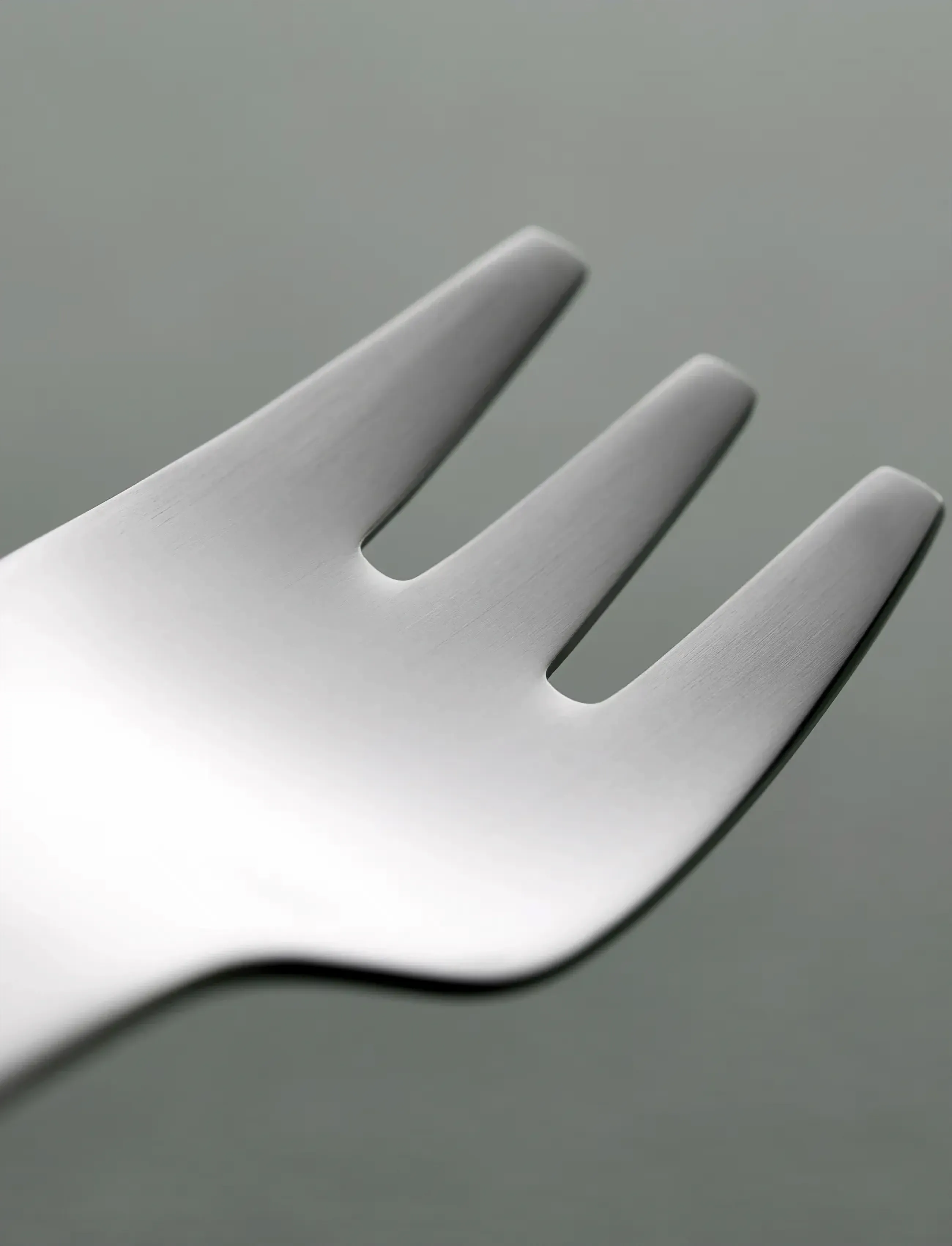 Gense - Children's cutlery - besteck - grey - 4
