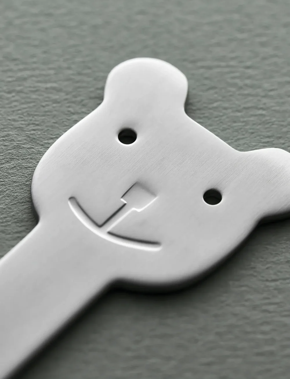 Gense - Children's cutlery - söögiriistad - grey - 5