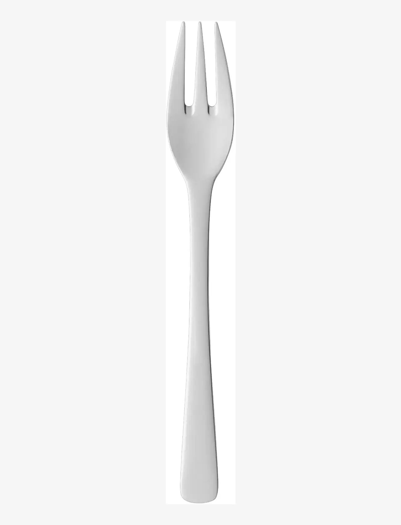 Gense - Cake fork Steel Line 16 cm Polished steel - gabeln - silver - 1