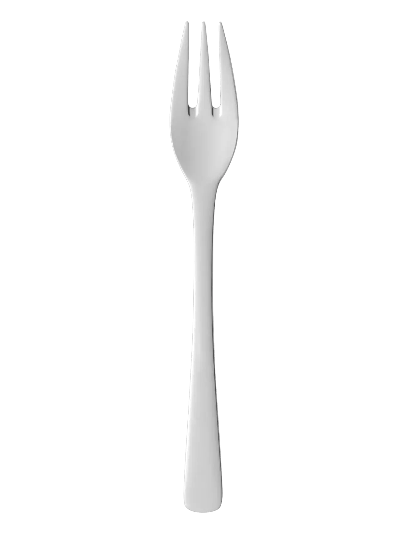 Gense Tårtgaffel Steel Line 16 cm Blankt stål - Forks - SILVER / silver