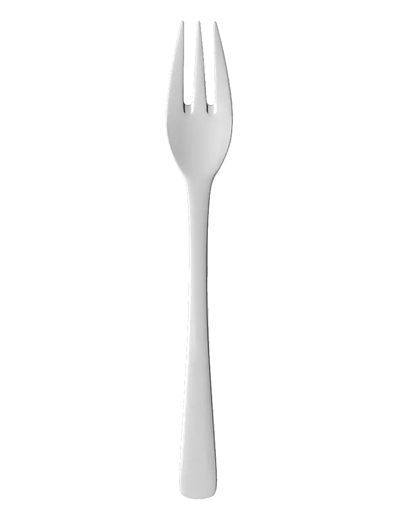 Gense - Cake fork Steel Line 16 cm Polished steel - gabeln - silver - 1