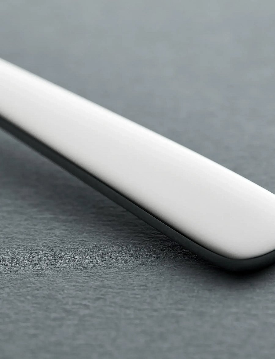Gense - Table spoon Steel Line - tafellöffel - metal - 2