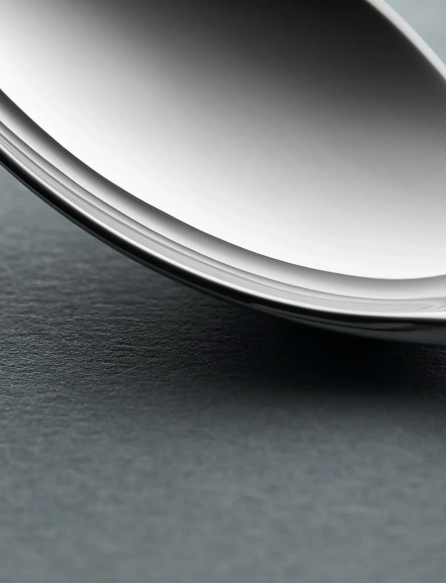 Gense - Table spoon Steel Line - tafellöffel - metal - 5