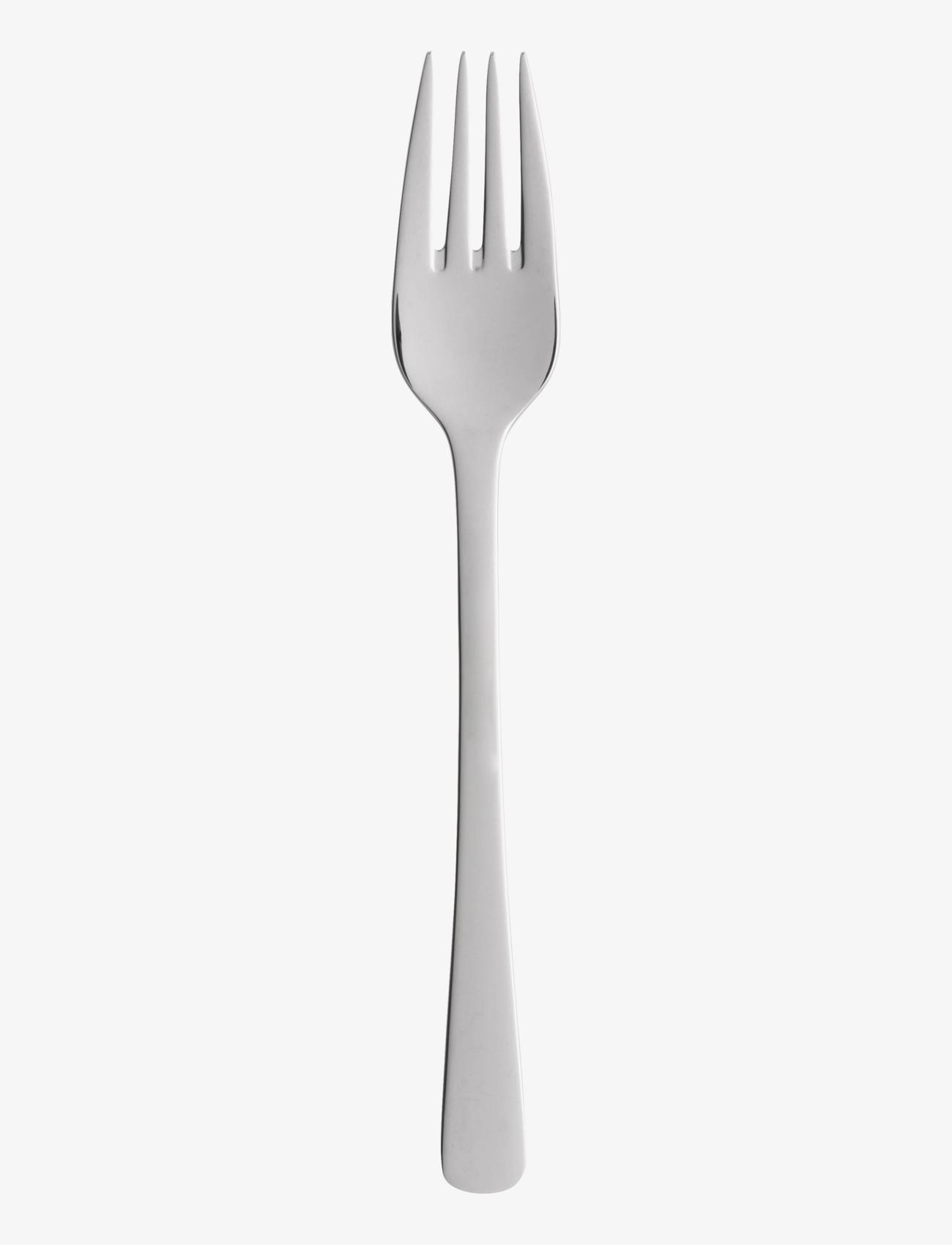 Gense Table fork Steel Line - Forks - METAL / silver