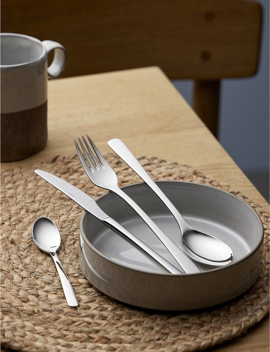 Gense - Table fork Steel Line - kahvlid - metal - 2