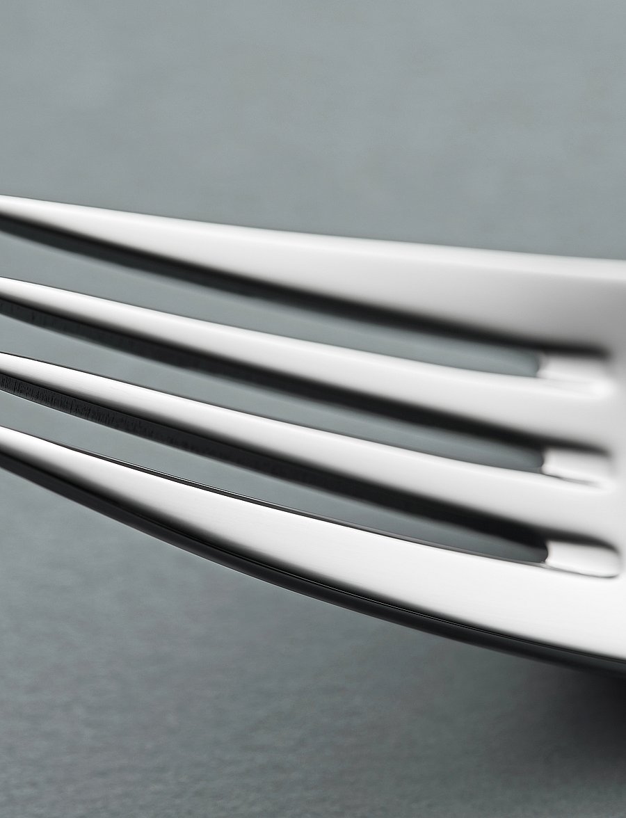 Gense - Table fork Steel Line - kahvlid - metal - 3