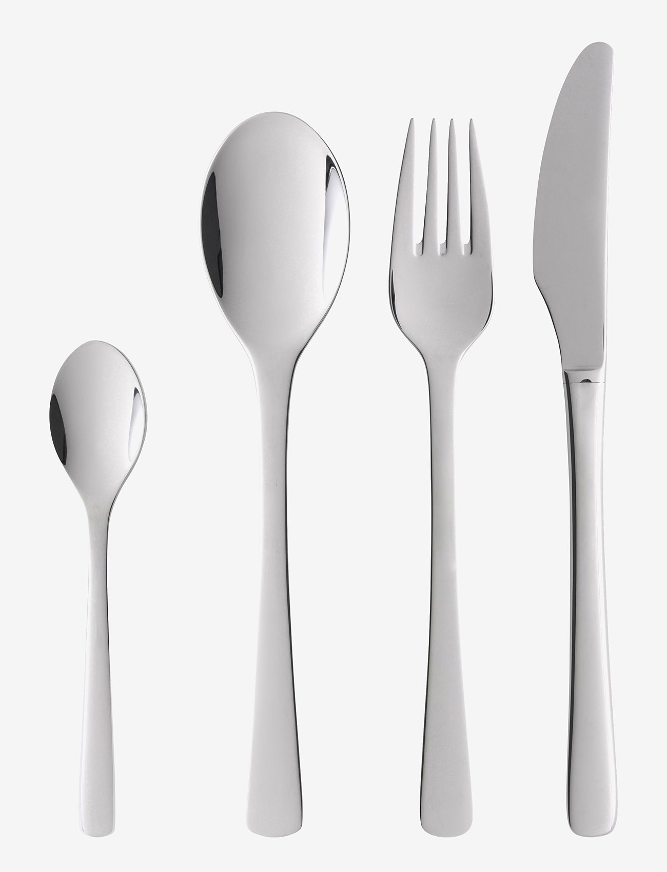 Gense - Cutlery set Steel Line - cutlery sets - metal - 0