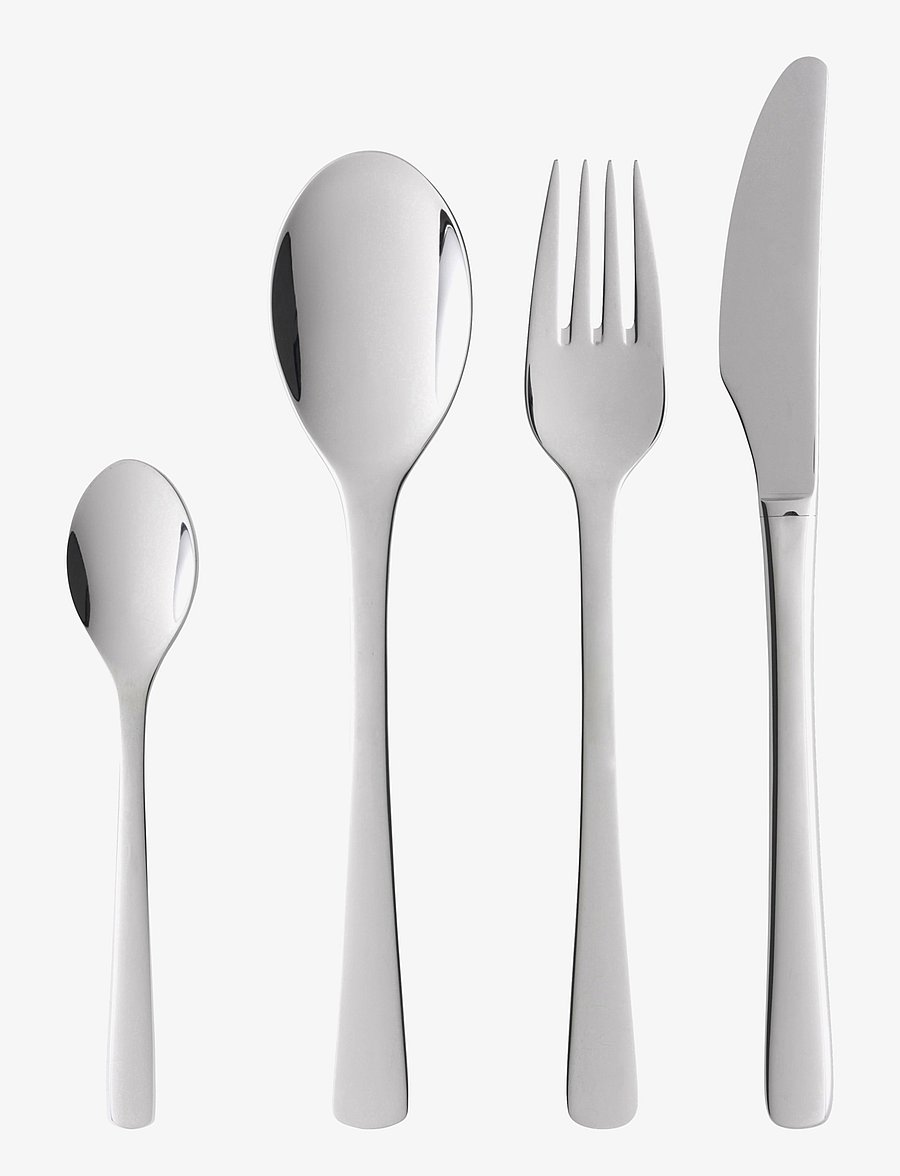 Gense - Cutlery set Steel Line - osta hinna alusel - metal - 1