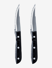 Steak knife XL Old Farmer - BLACK/STEEL
