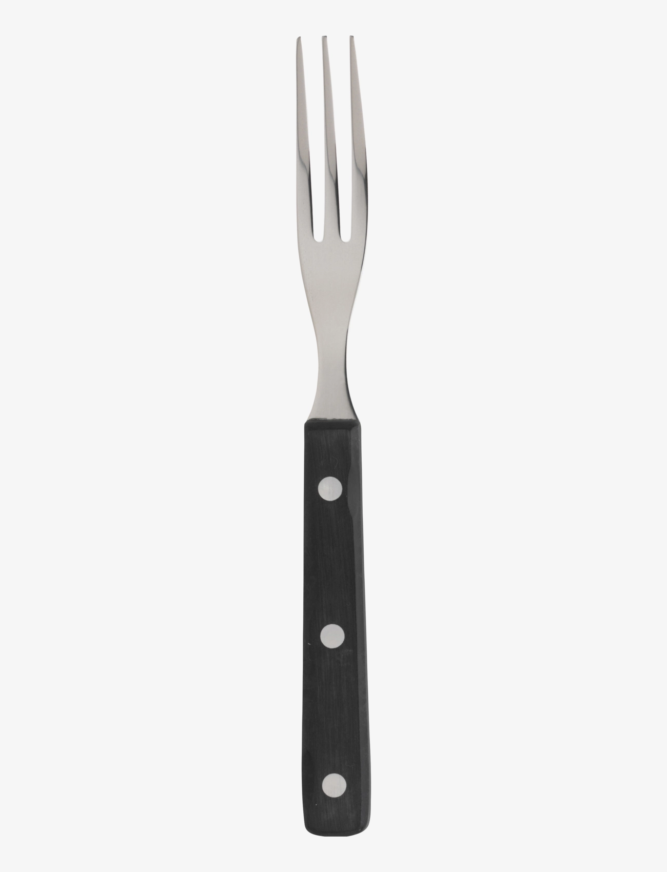 Gense Steakgaffel Old Farmer Black 19,7 Cm Sort/Stål, Steakbestik, Sort, Str: ONE SIZE