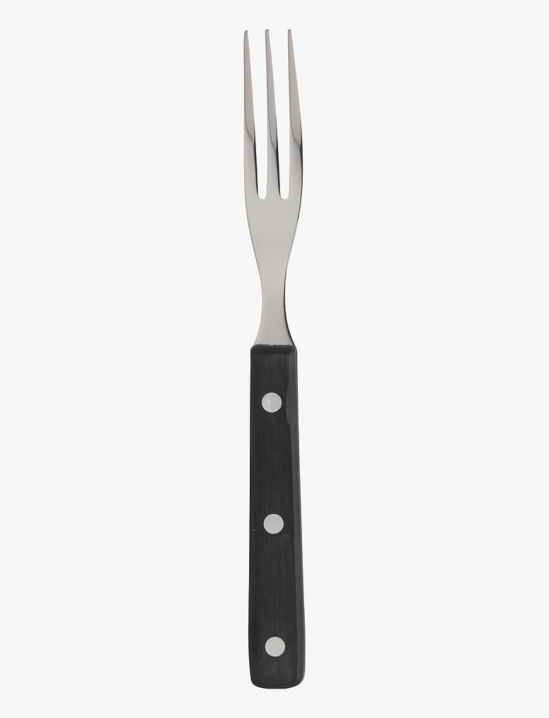 Gense - Steak fork Old Farmer - steakmessen - black/steel - 1