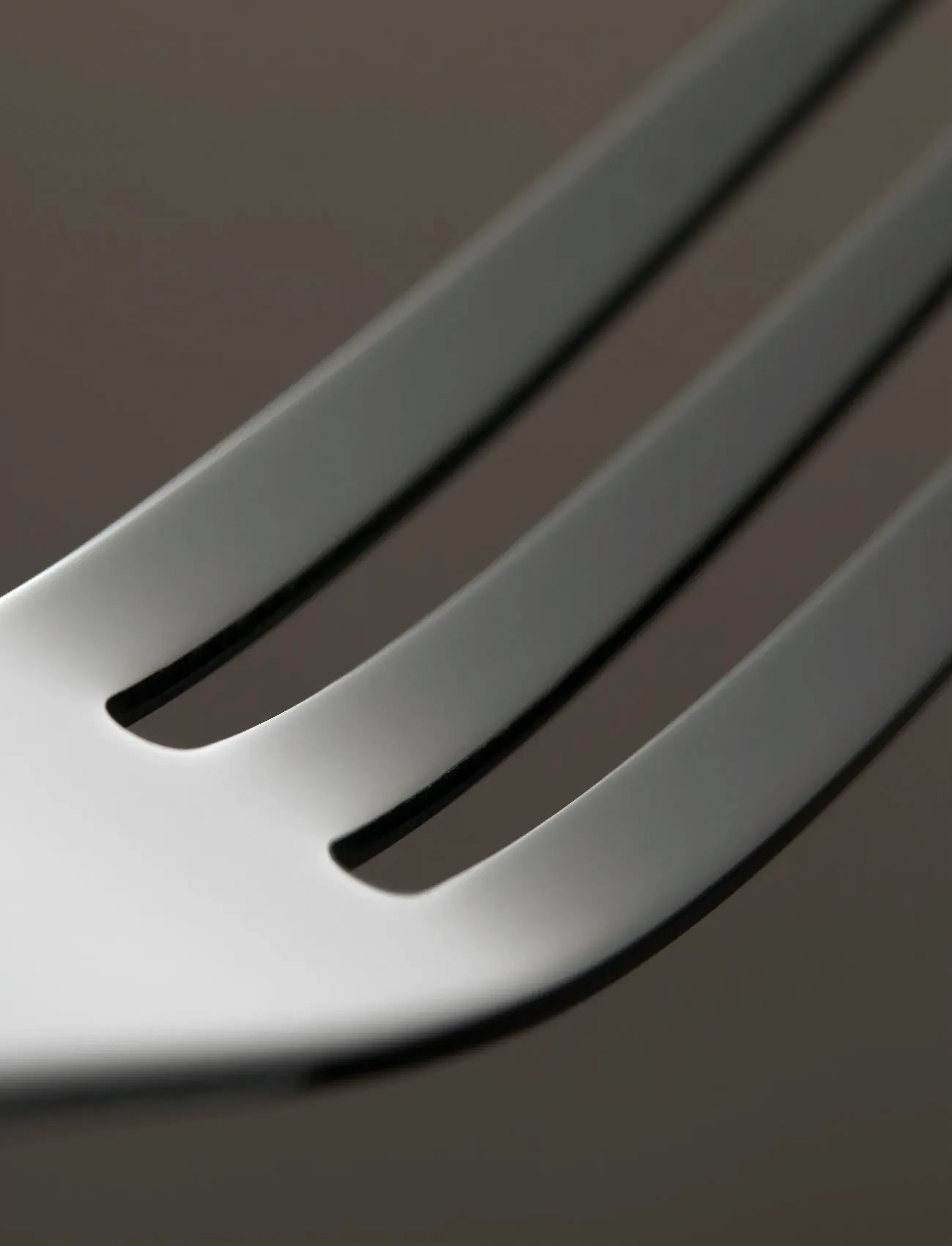 Gense - Steak fork Old Farmer - steakmessen - black/steel - 4