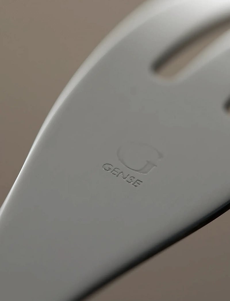 Gense - Steak fork Old Farmer - steakmessen - black/steel - 5