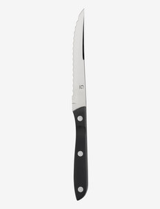 Steak knife Old Farmer Black 22 cm Black/Steel pom/18/8, Gense