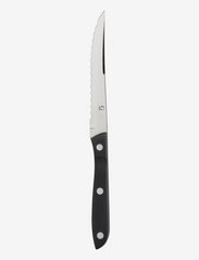 Gense - Steakkniv Old Farmer black 22 cm Sort/Stål - laveste priser - black/steel - 0