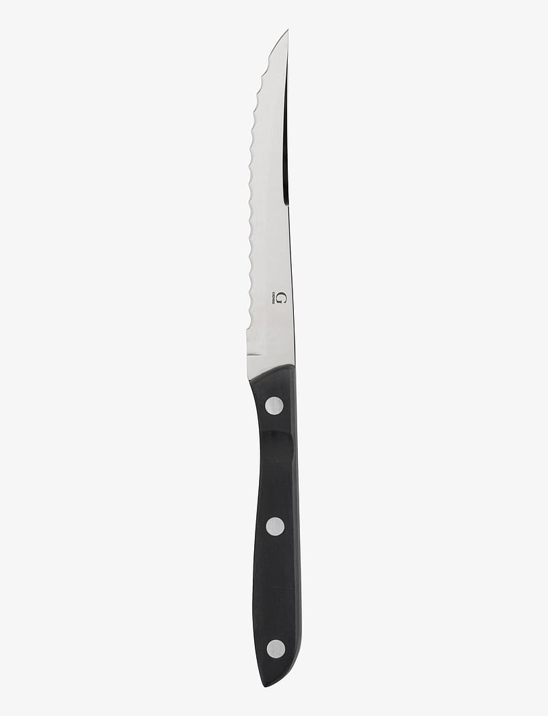 Gense - Steak knife Old Farmer Classic - steiginoad - black/steel - 1