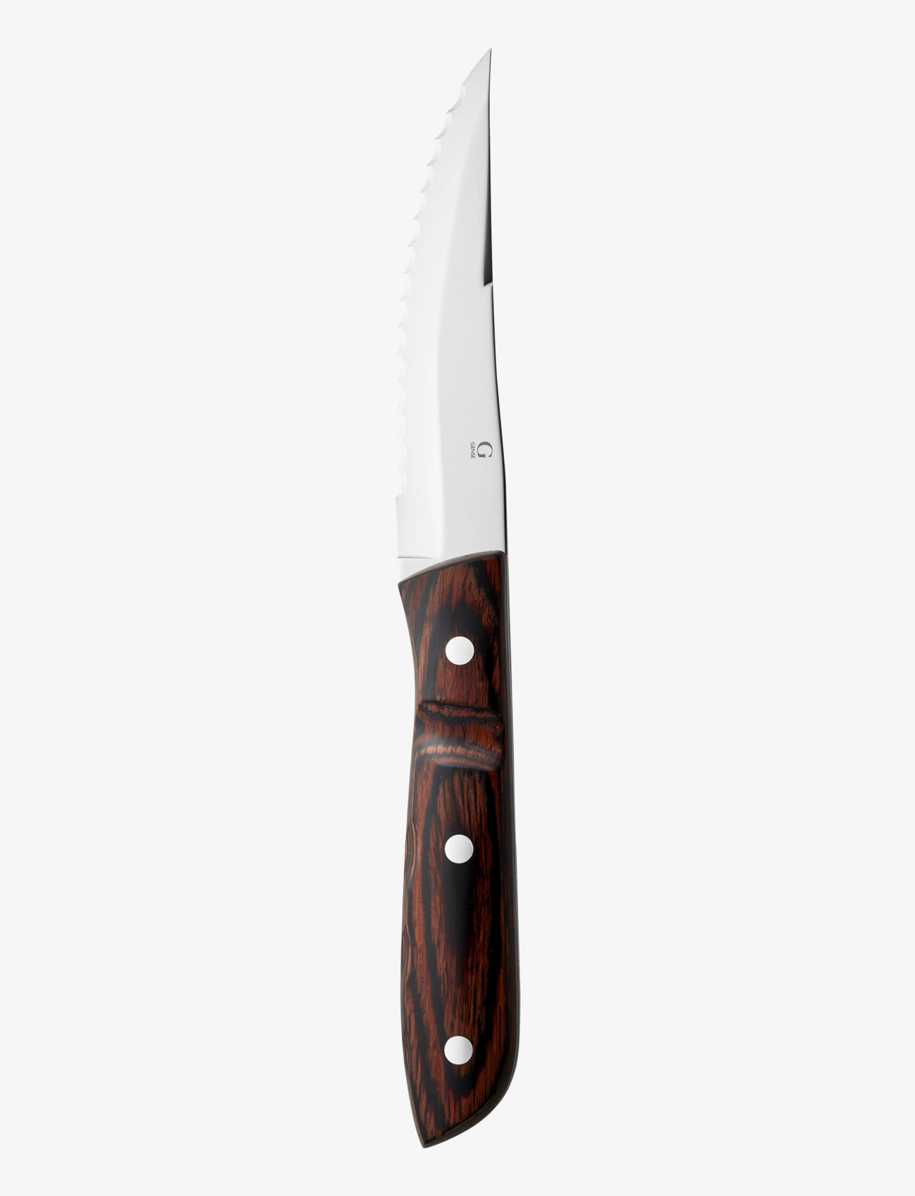 GENSE Steakkniv XL Old Farmer Klassisch 23,5 Cm Træ/Stål Braun - One Size - Unisex