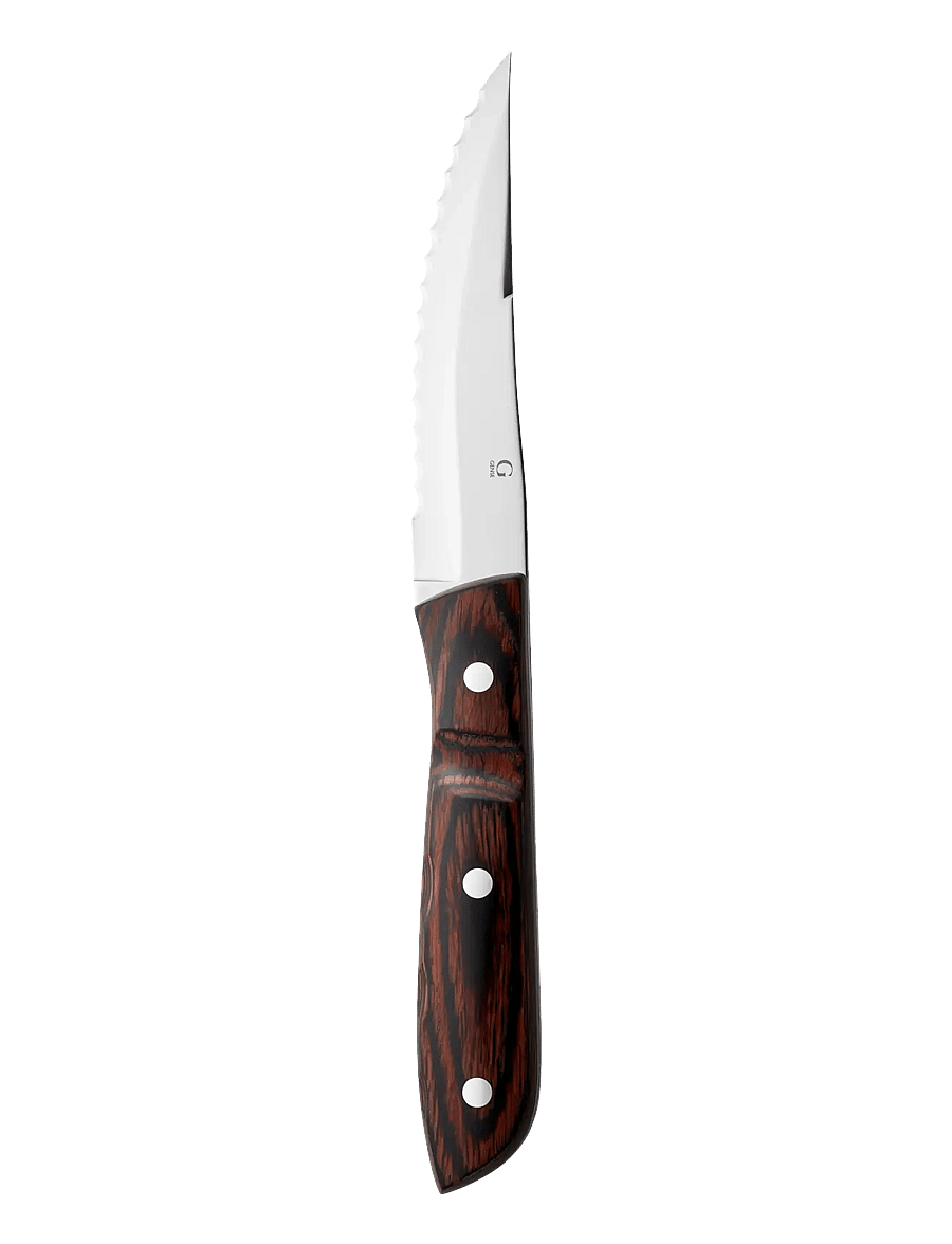 Gense - Steak knife XL Old Farmer Classic - wood/steel - 2