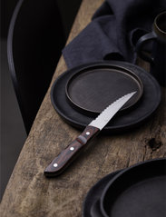 Gense - Steak knife XL Old Farmer Classic - die niedrigsten preise - wood/steel - 2