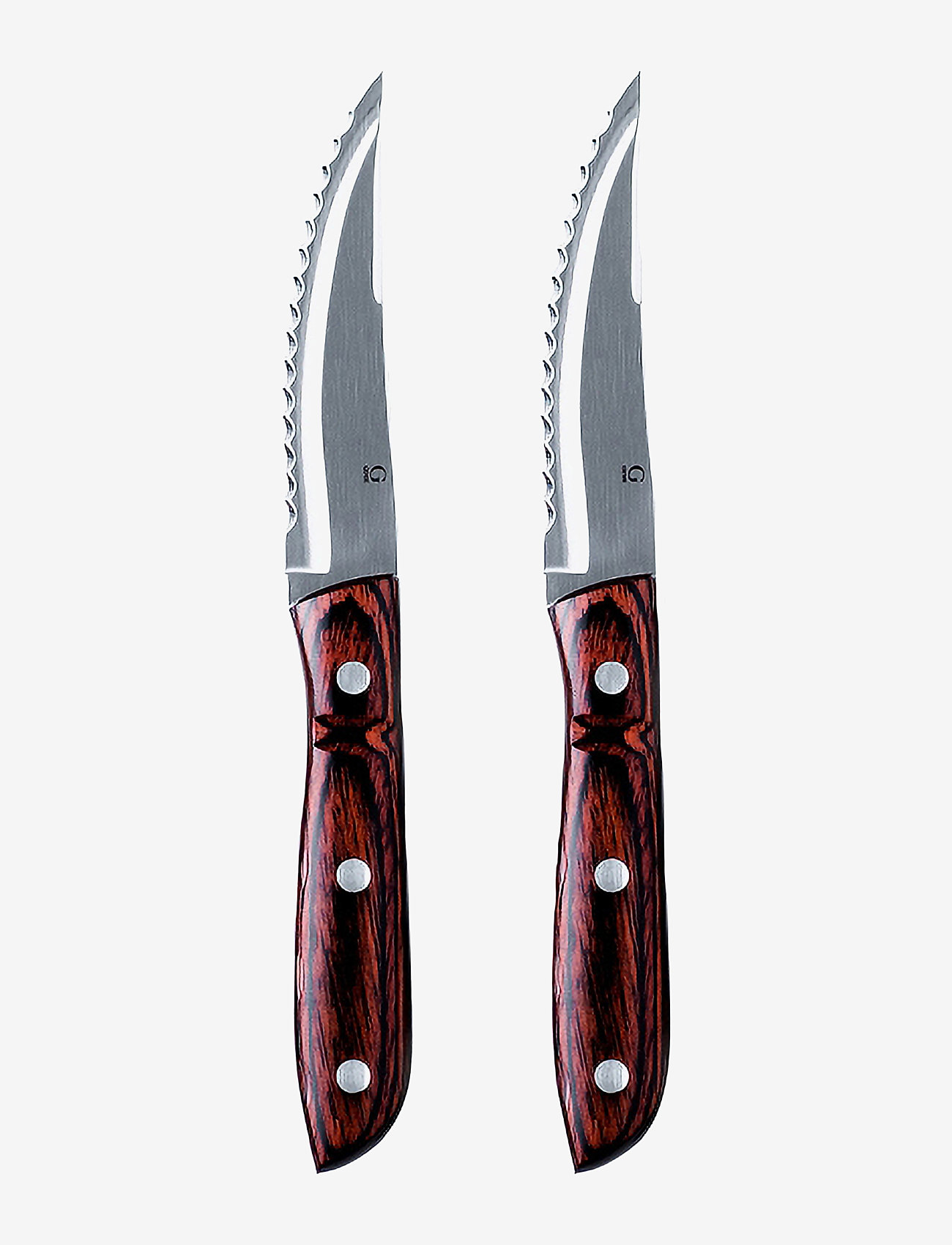 Gense - Steak knife XL Old Farmer Classic - die niedrigsten preise - wood/steel - 0