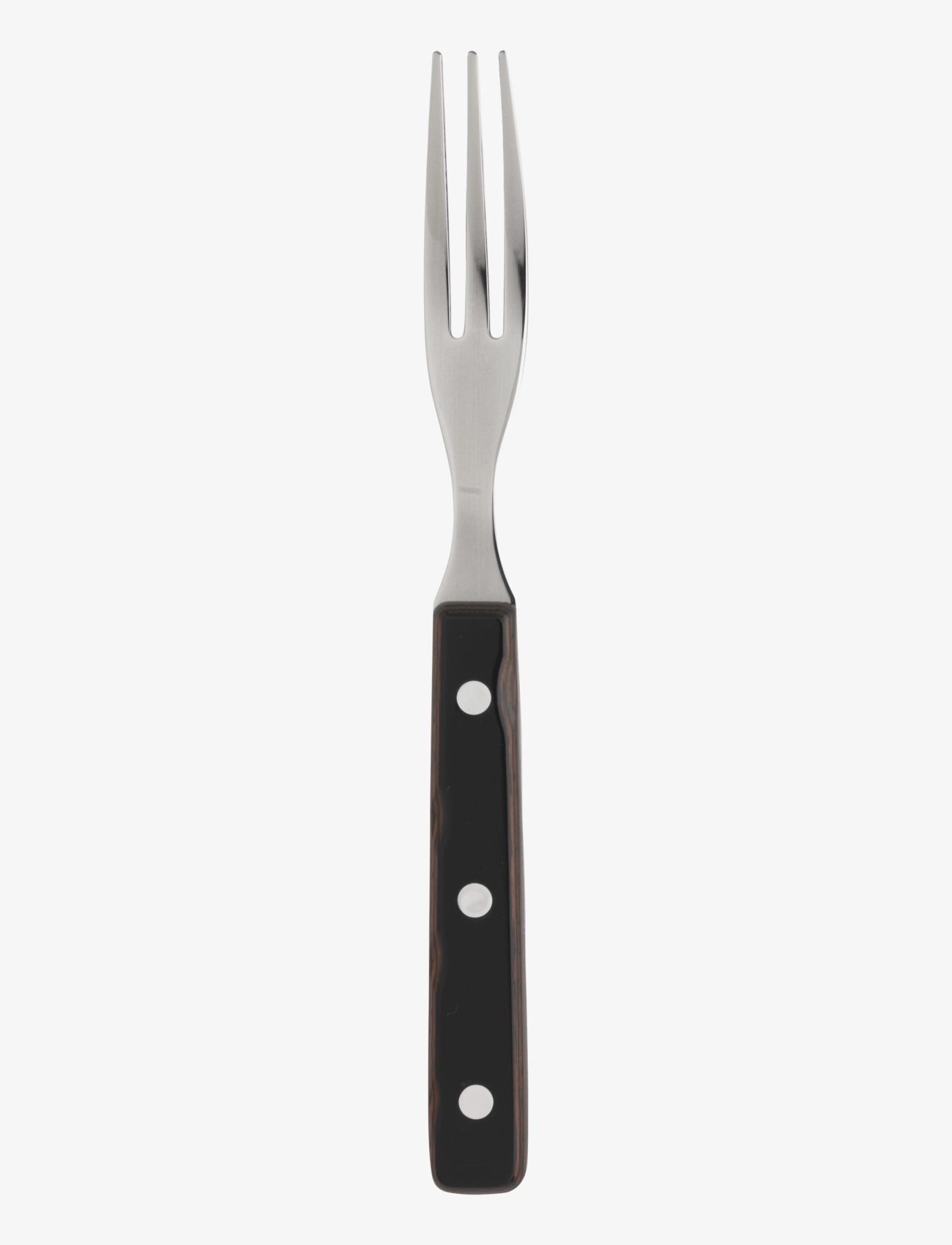 Gense Steakgaffel Old Farmer Classic 19,7 Cm Træ/Stål, Steakbestik, Brun, Str: ONE SIZE