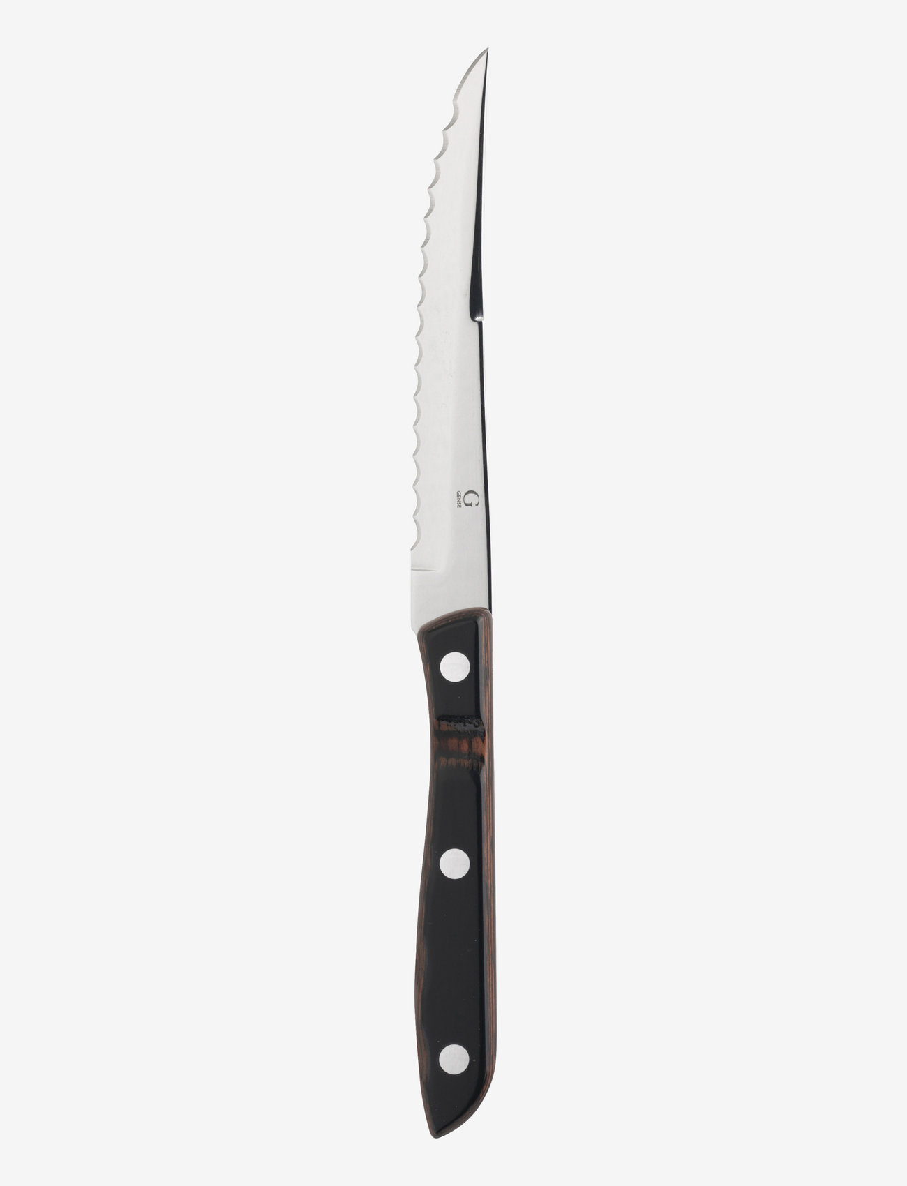 Gense - Steak knife Old Farmer Classic - lowest prices - wood/steel - 0