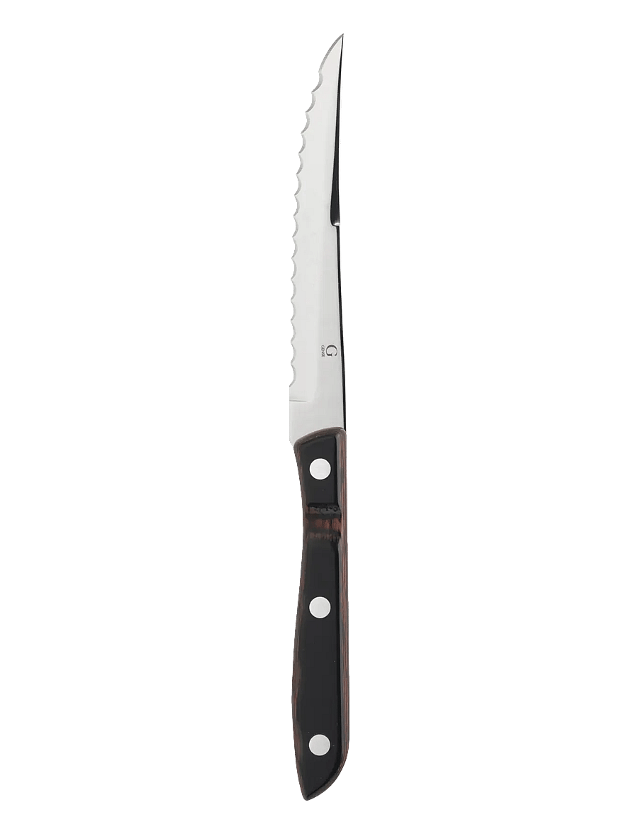 Gense - Steak knife Old Farmer Classic - steiginoad - wood/steel - 1