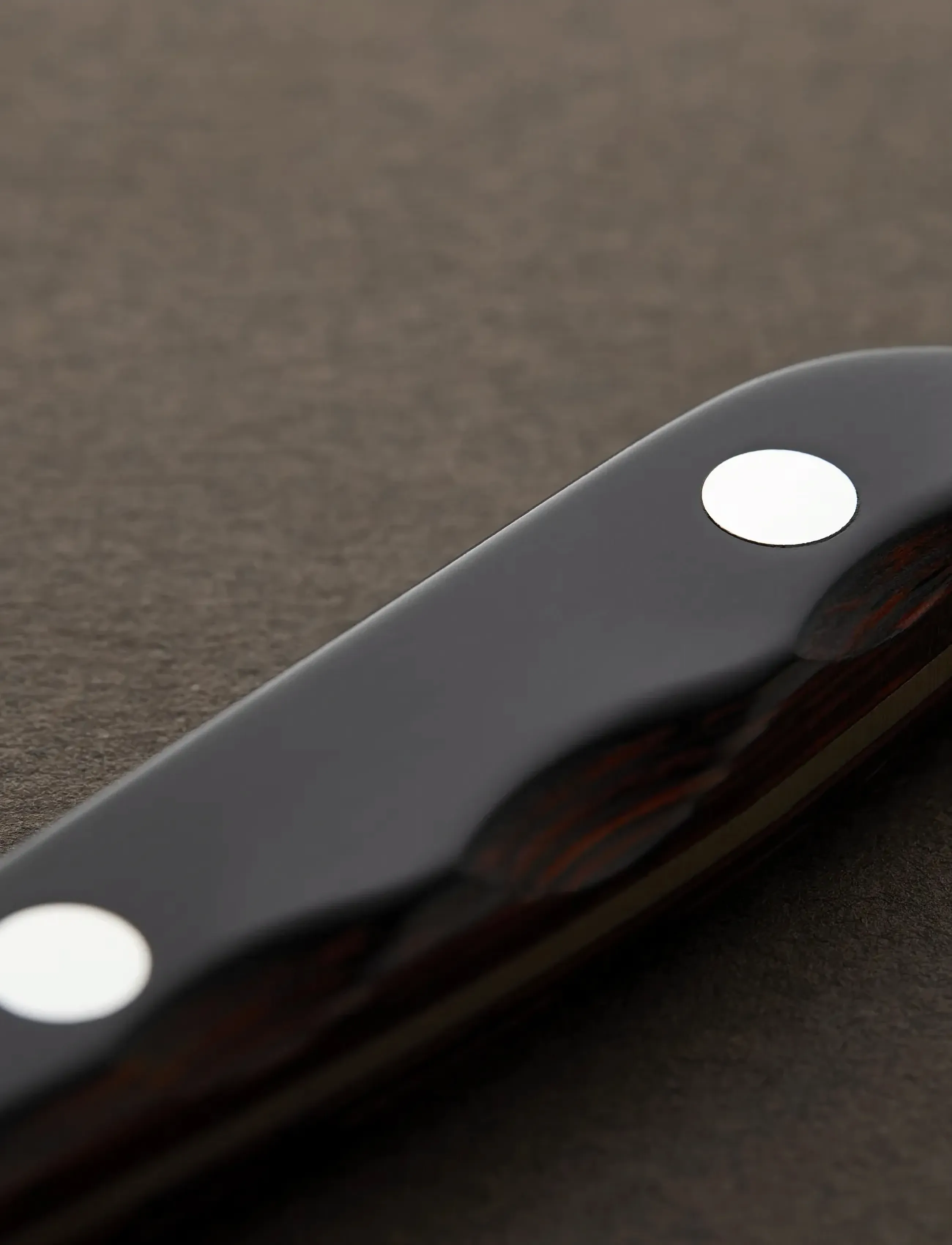 Gense - Steak knife Old Farmer Classic - sztućce do grilla - wood/steel - 5