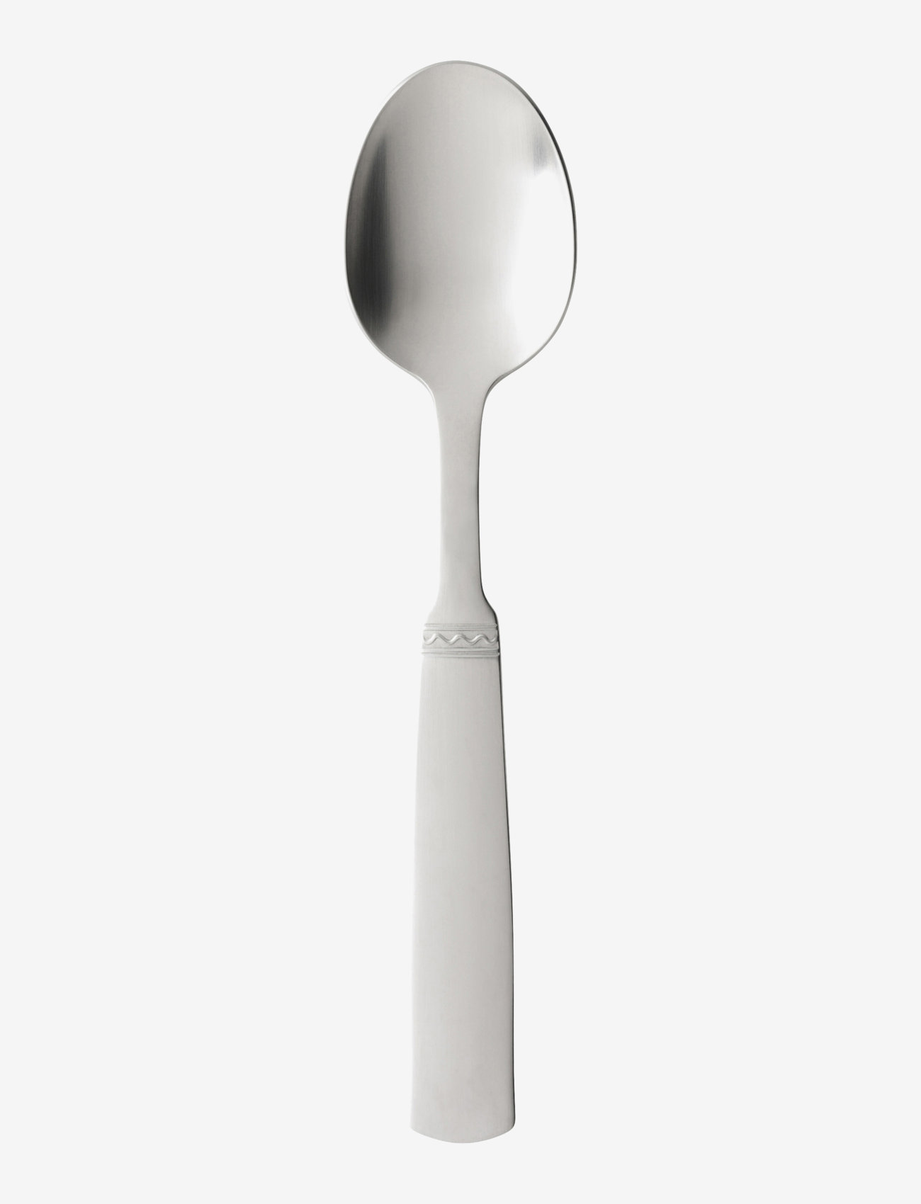 Gense - Dessert spoon Ranka - desertiniai šaukšteliai - grey - 0