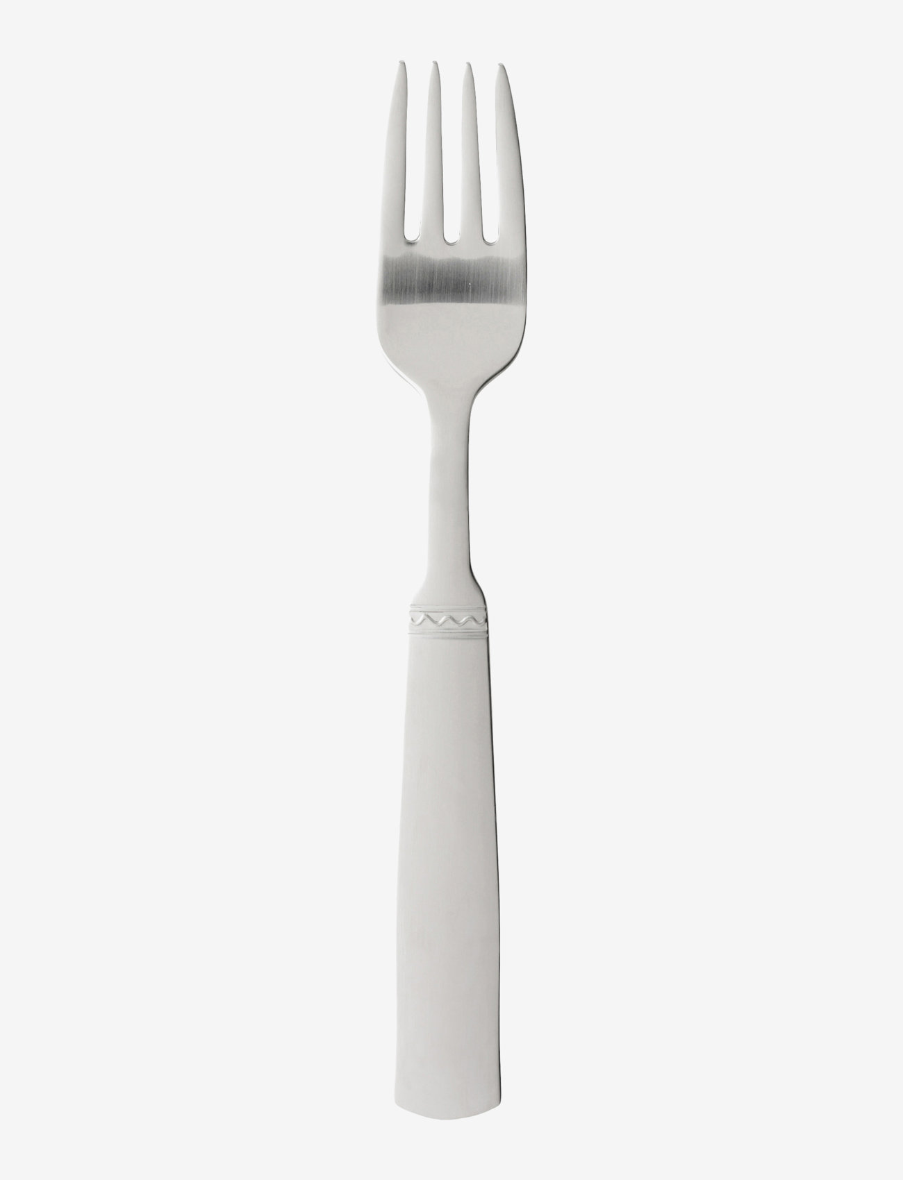 Gense - lunch fork Ranka 16 cm Matte steel - alhaisimmat hinnat - grey - 0