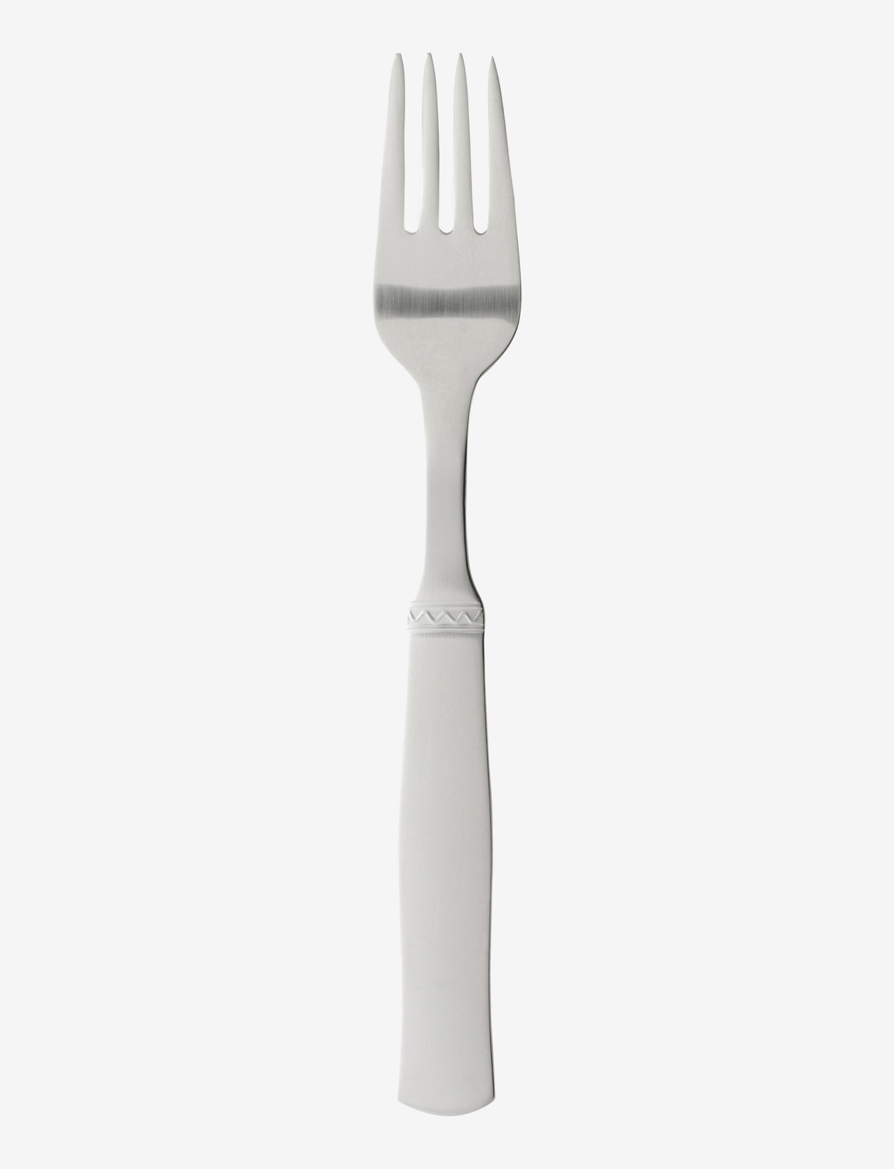Gense - Table fork Ranka 18,5 cm Matte steel - alhaisimmat hinnat - grey - 0
