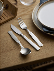 Gense - Table fork Ranka 18,5 cm Matte steel - alhaisimmat hinnat - grey - 2