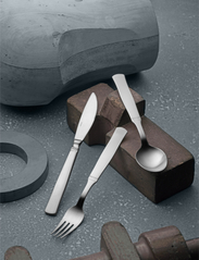 Gense - Bordkniv Ranka 20 cm Mat stål - laveste priser - grey - 2