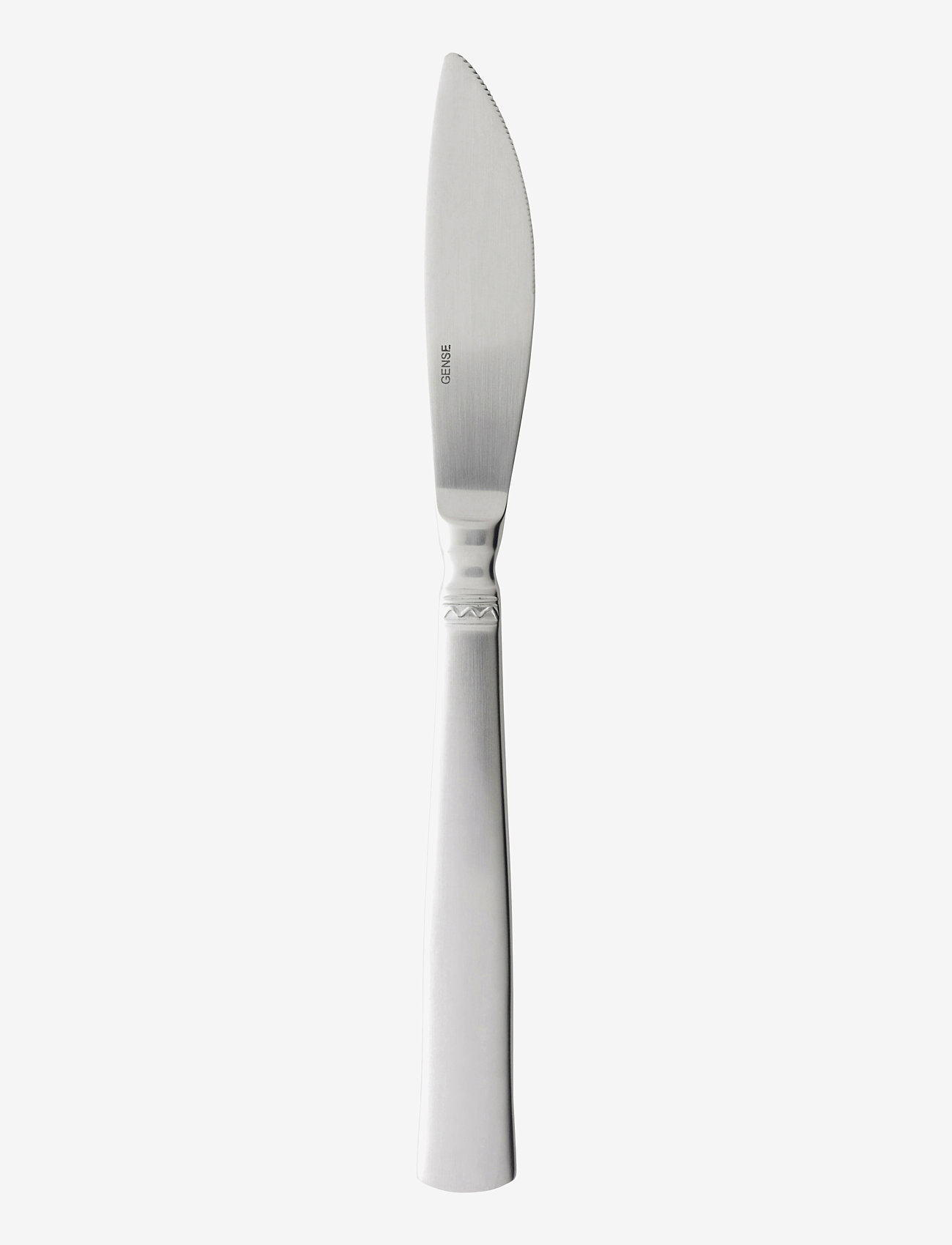Gense - Bordskniv Ranka 20 cm Matt stål - lägsta priserna - grey - 1