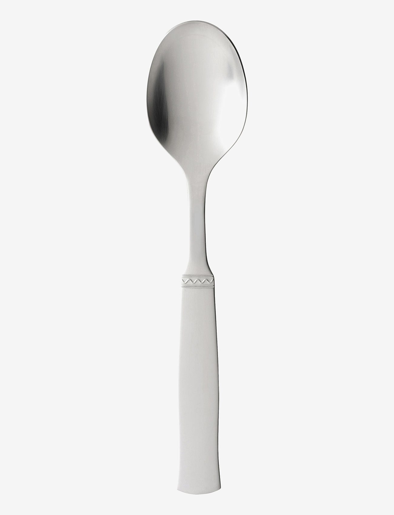 Gense - Serving spoon Ranka - serving spoons - grey - 0
