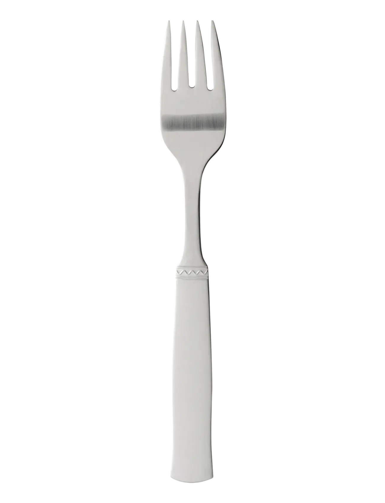 Gense Serveringsgaffel ranka 22,2 cm matt stål - Forks - GREY / silver