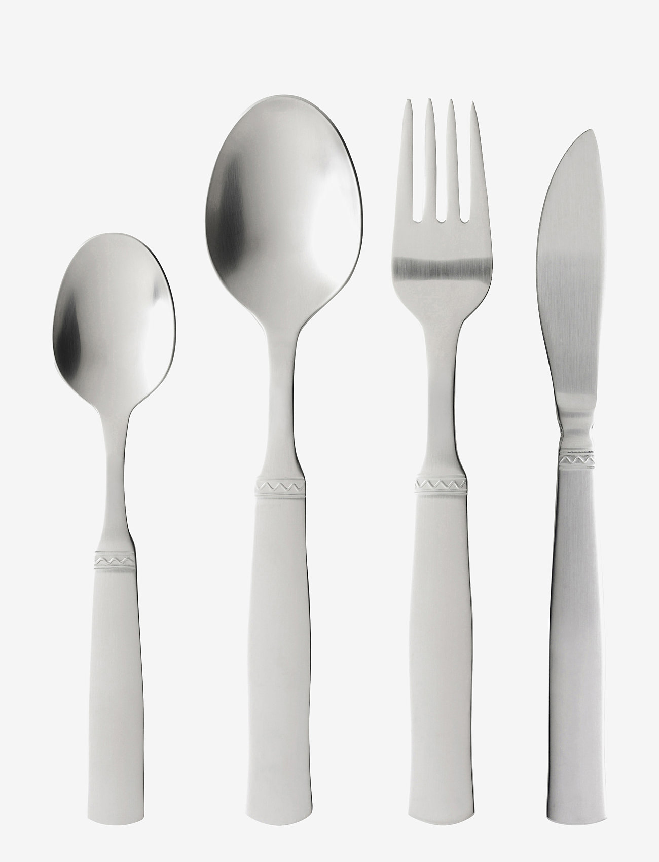 Gense - Cutlery set Ranka - nach preis einkaufen - grey - 1