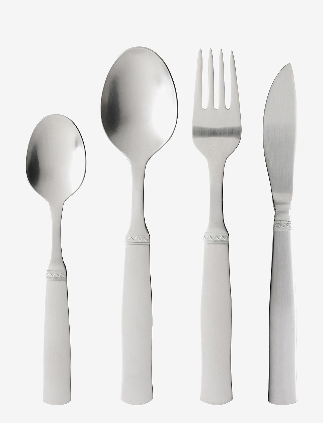 Gense - Cutlery set Ranka - bestecksets - grey - 0