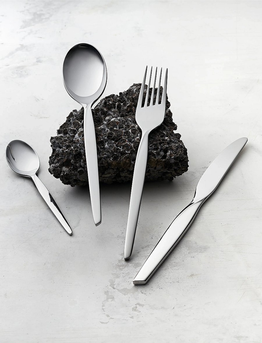 Gense - Cutlery set Twist - söögiriistakomplektid - metal - 0