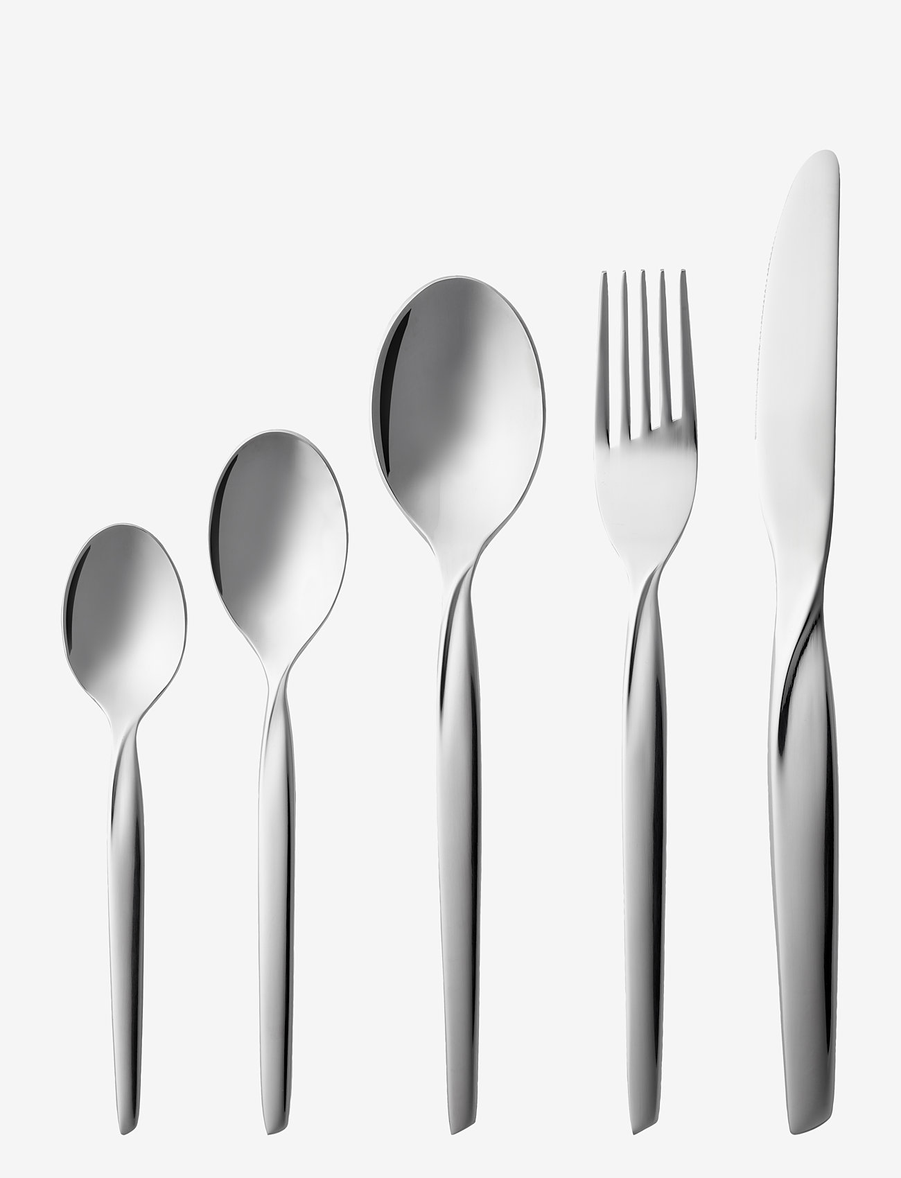 Gense - Cutlery set Twist - besteksets - metal - 0