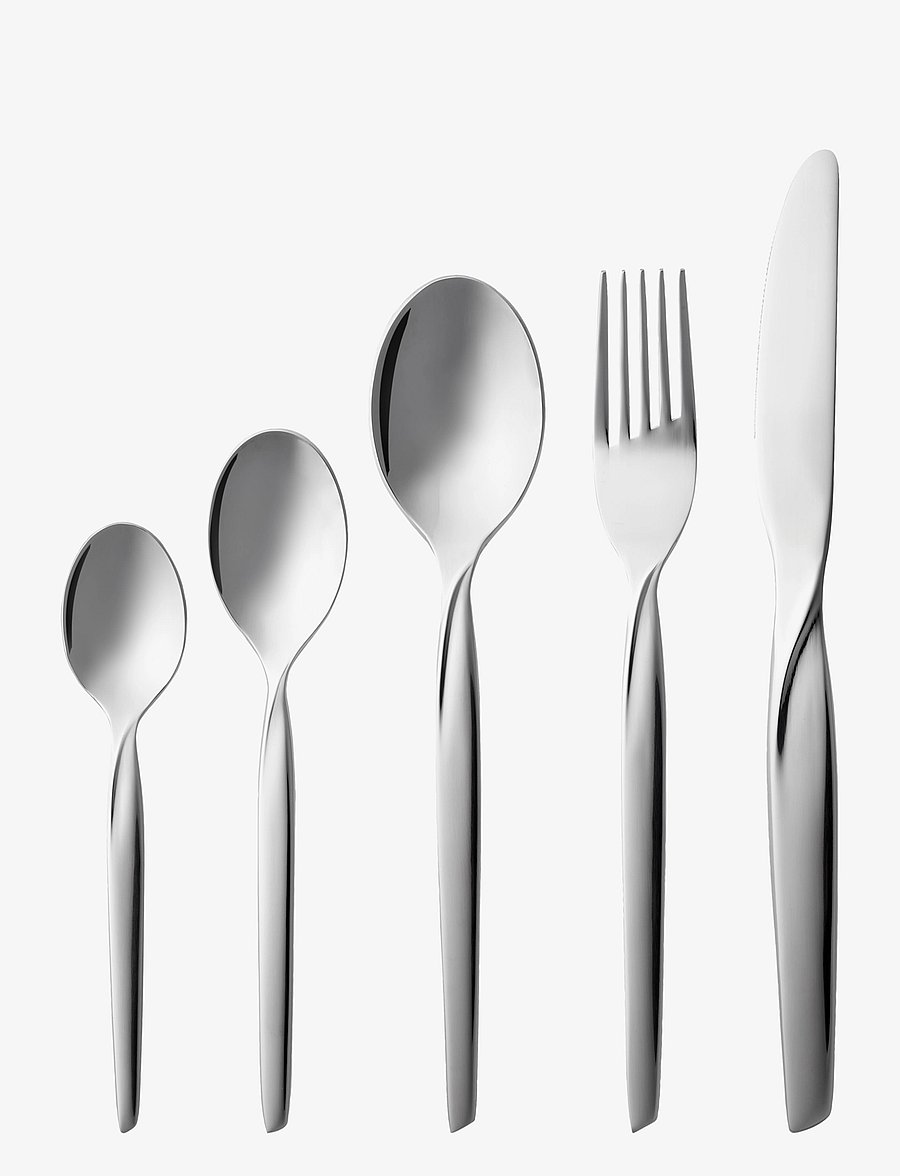 Gense - Cutlery set Twist - söögiriistakomplektid - metal - 2