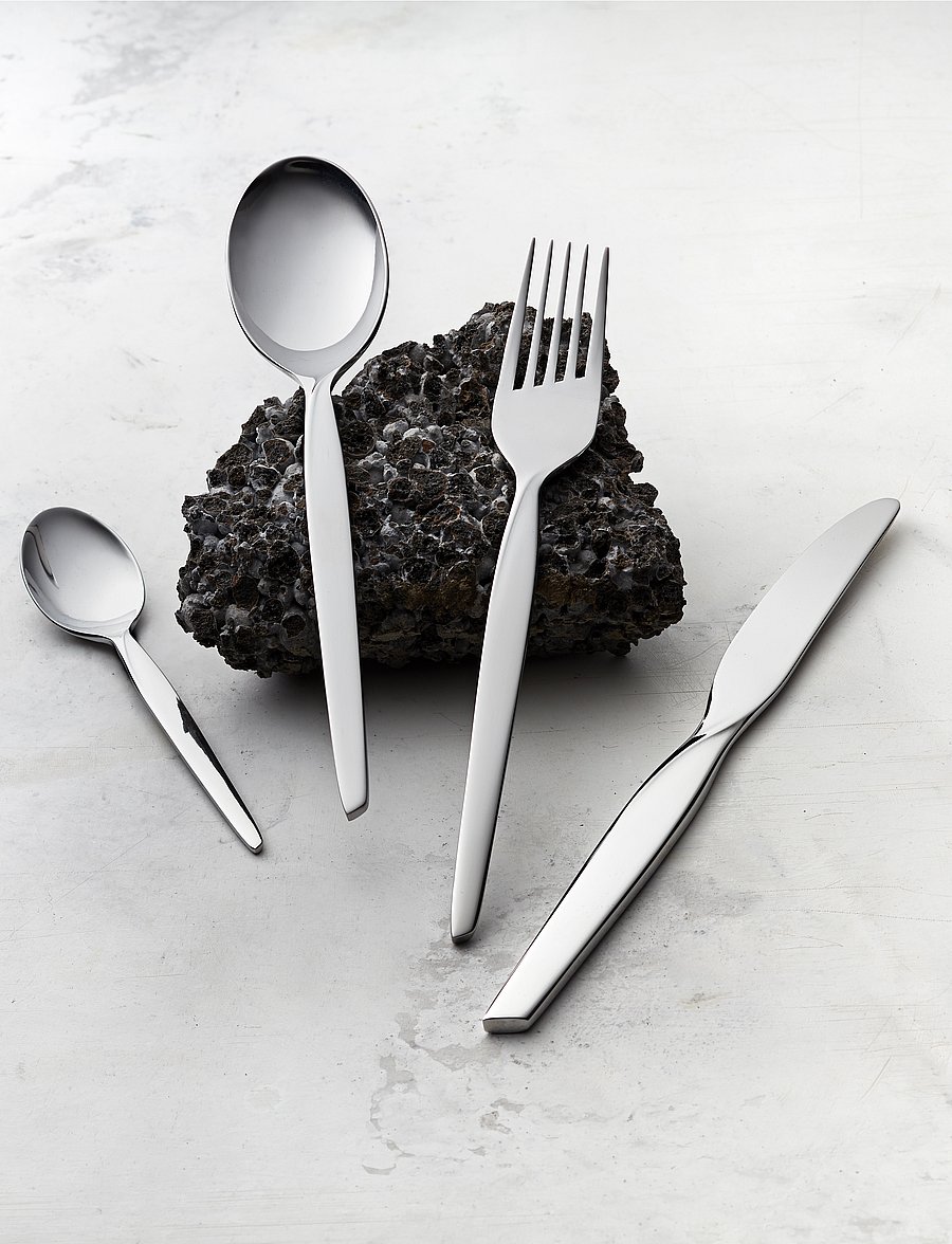 Gense - Cake fork 6pack Twist - kahvlid - metal - 0
