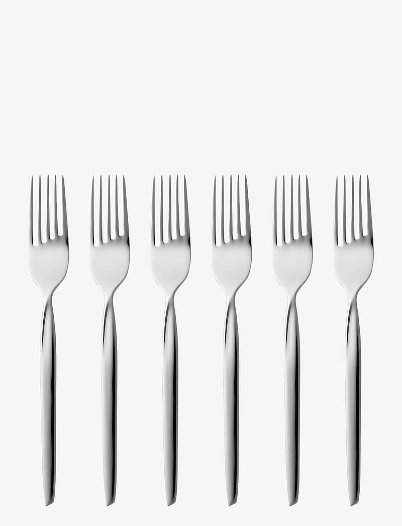 Gense - Cake fork 6pack Twist - kahvlid - metal - 2