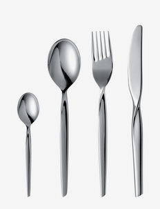 Cutlery set Twist 16 parts 18/0 stainless steel (nickel-f, Gense