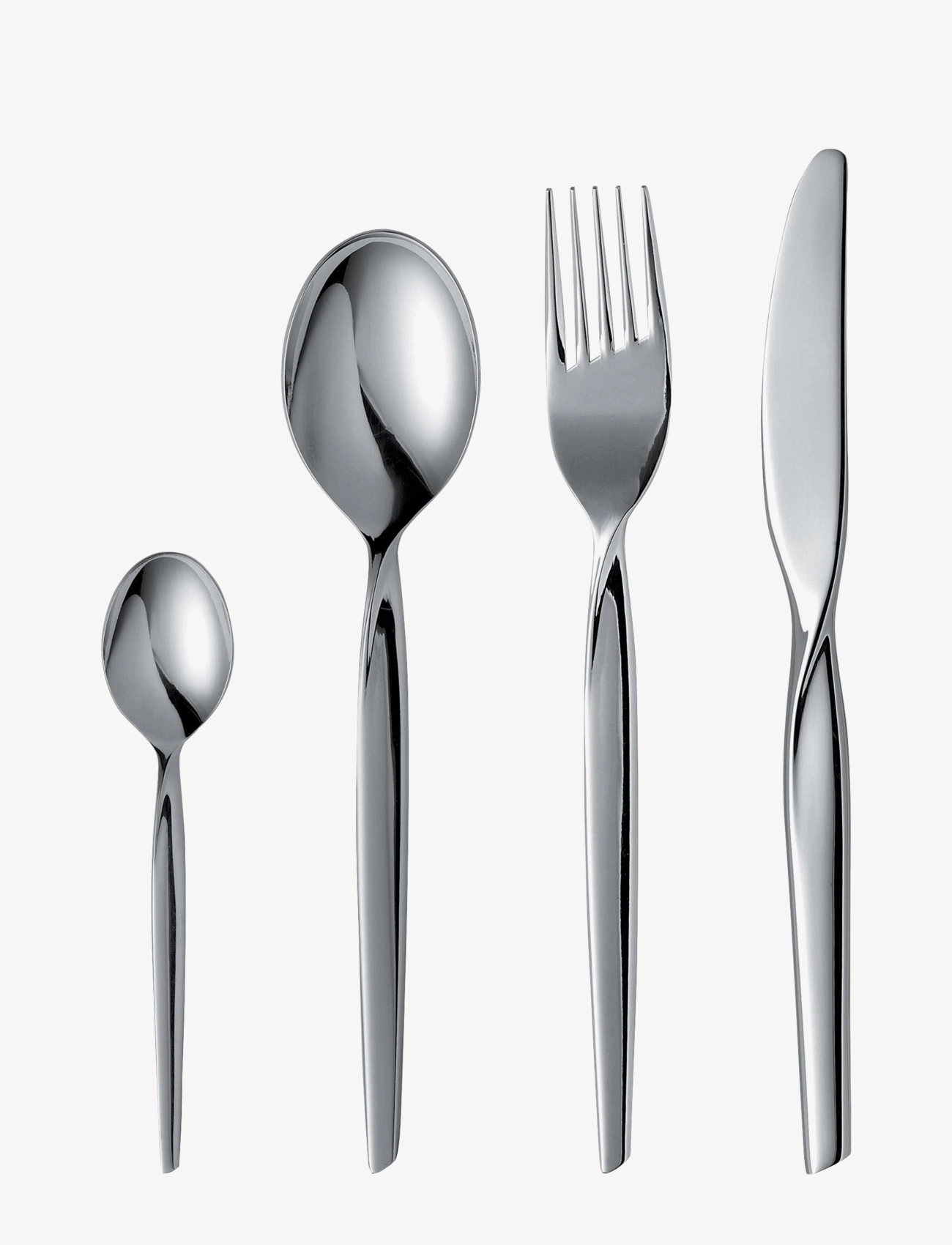 Gense - Cutlery set Twist - bestecksets - metal - 1