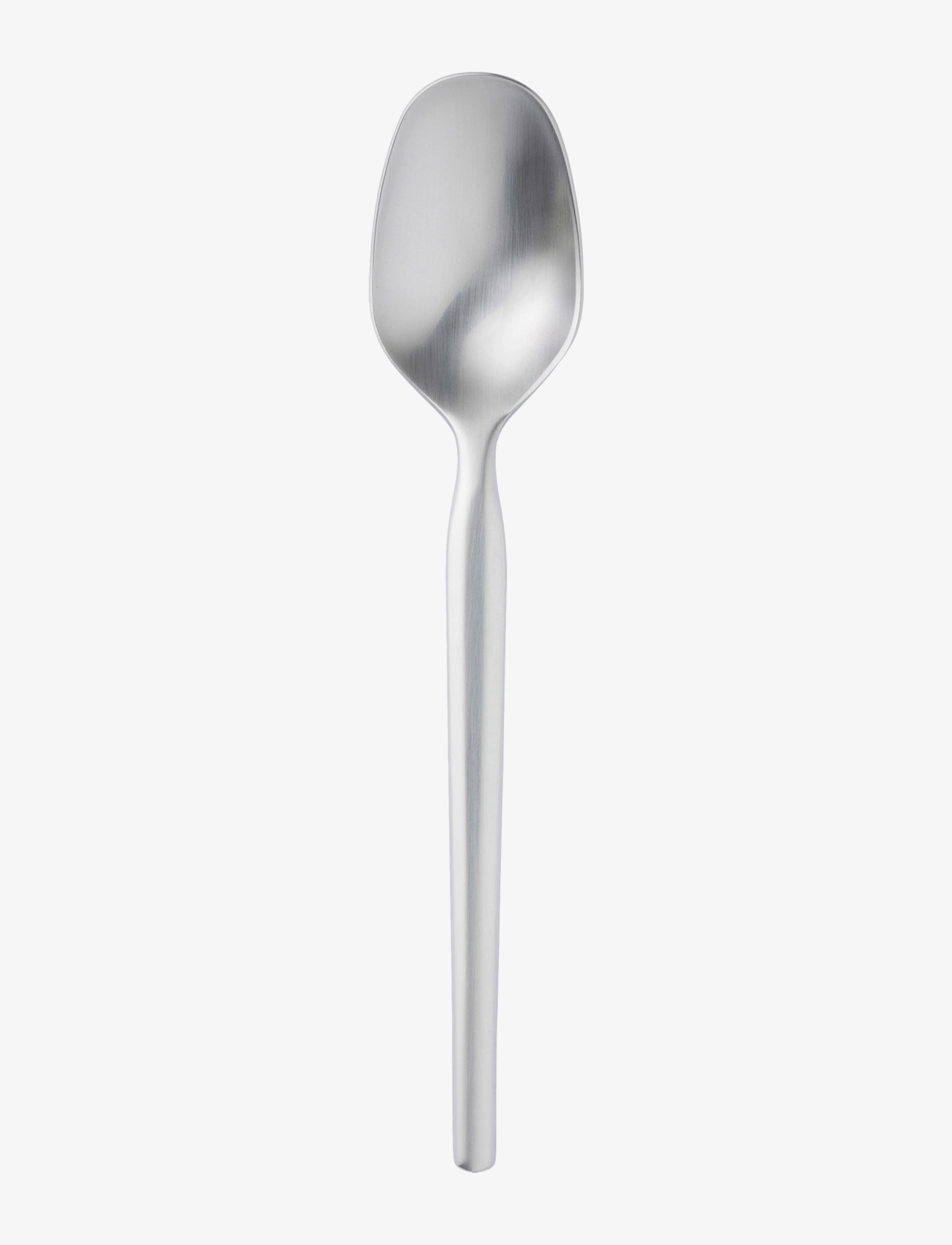 Gense Dessertske Dorotea 17,8 cm Mat Stål, L17.8 cm, Silver, Skeer > Dessertskeer, Unisex