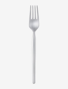 lunch fork Dorotea 18,4 cm Matte steel, Gense