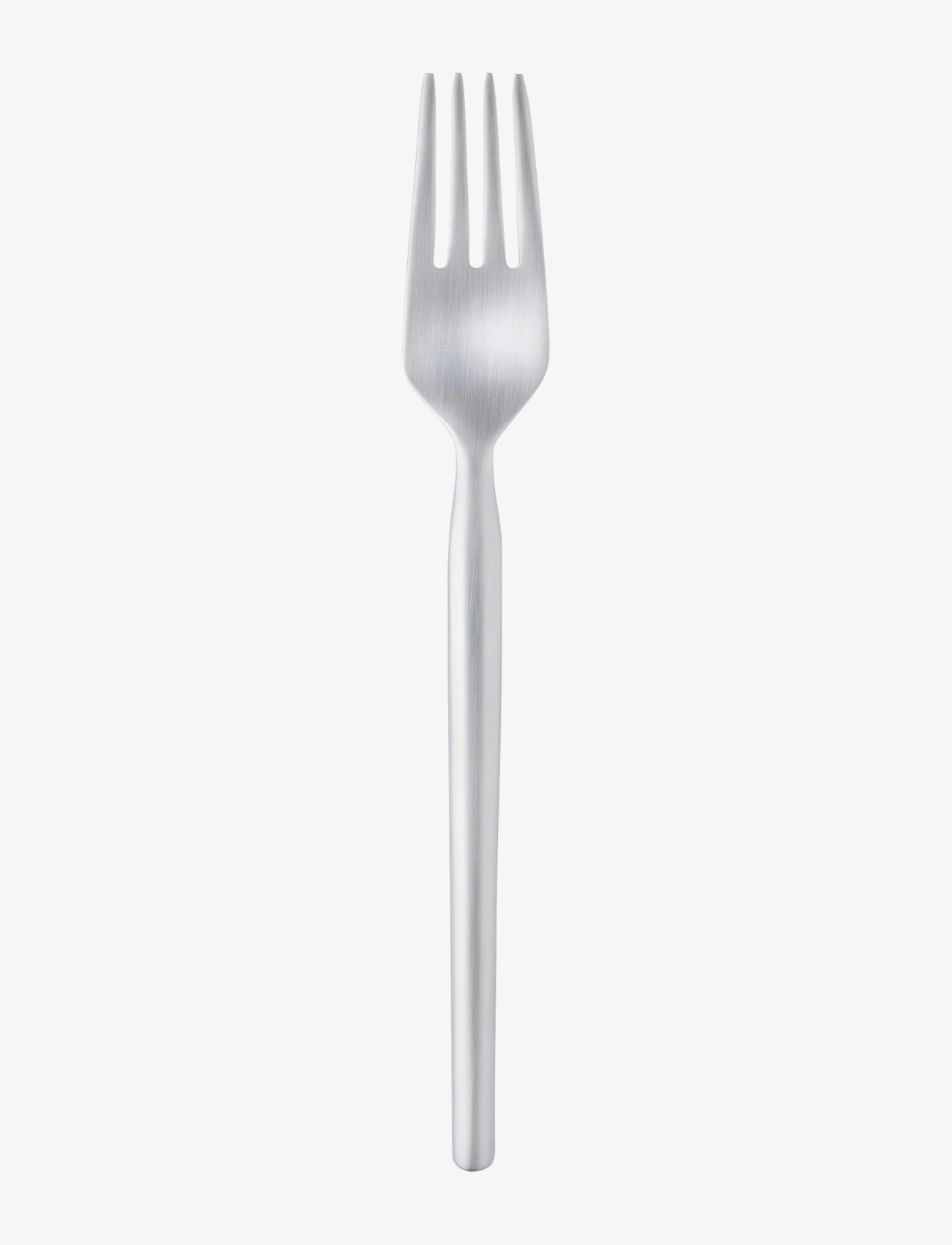 Gense Frokostgaffel Dorotea 18,4 cm Mat Stål, L18.4 cm, Silver, Bestik > Gafler, Unisex