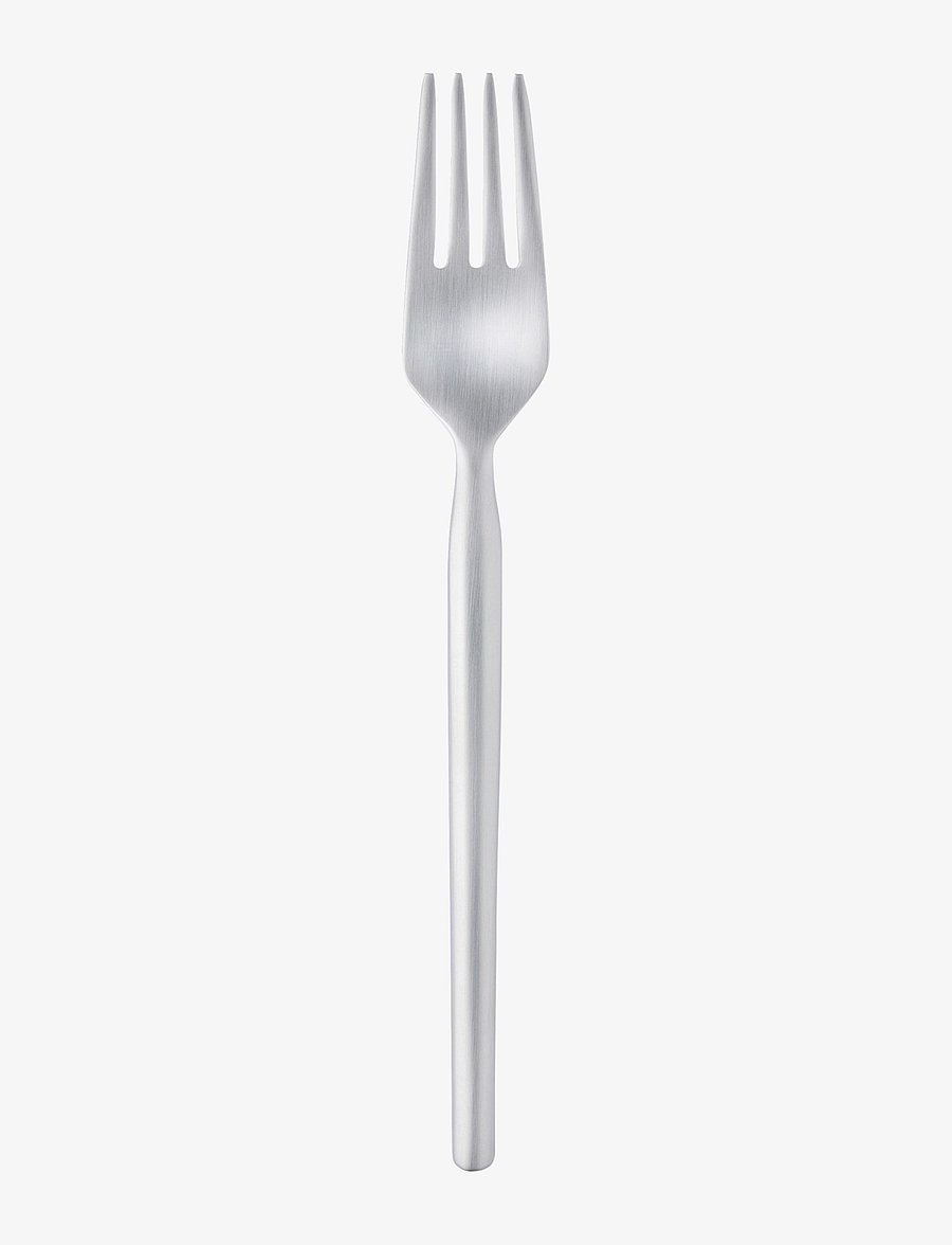 Gense - Lunch fork Dorotea - kahvlid - grey - 0